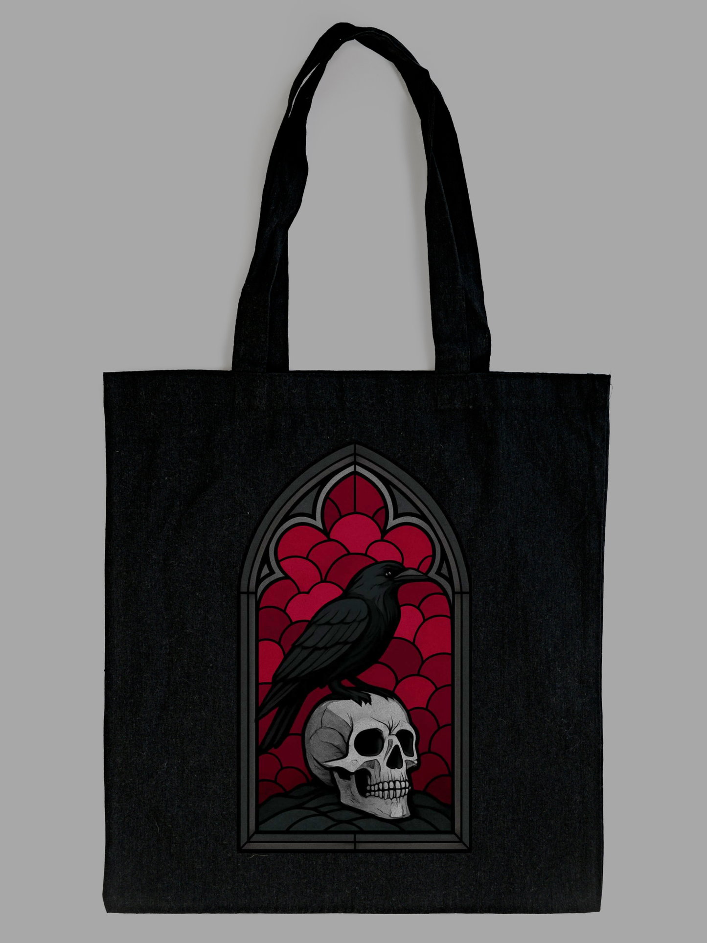 Tote Bag Dark Academia