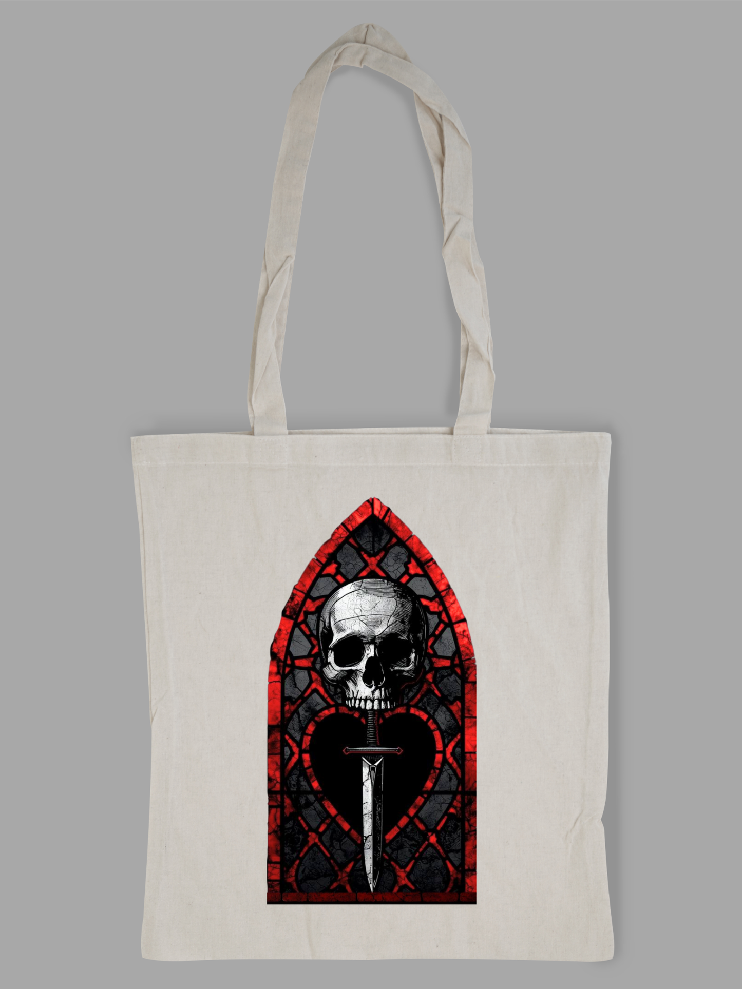 Tote Bag Dark Romance Vibes