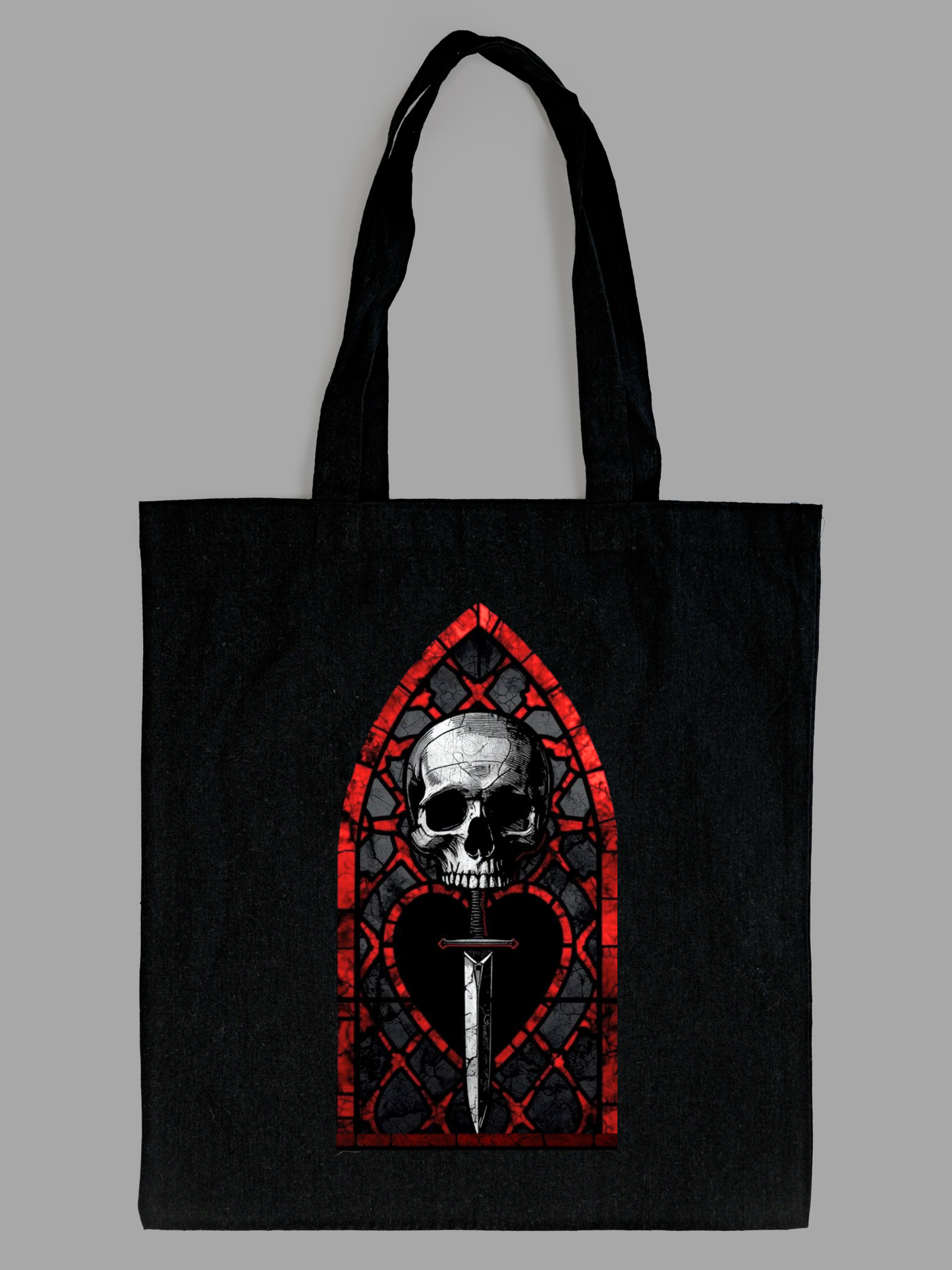 Tote Bag Dark Romance Vibes