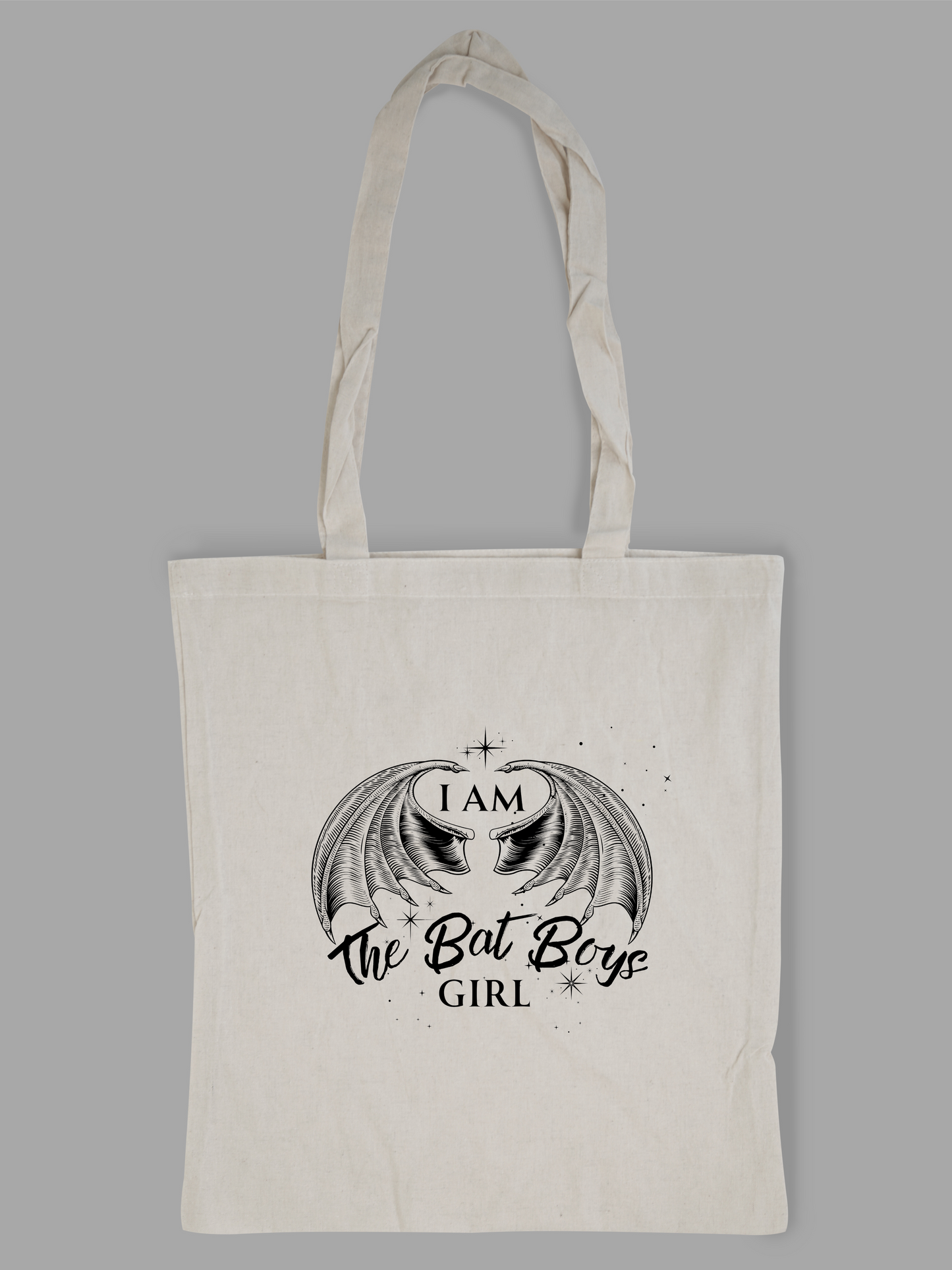 Tote Bag Bat boys girl