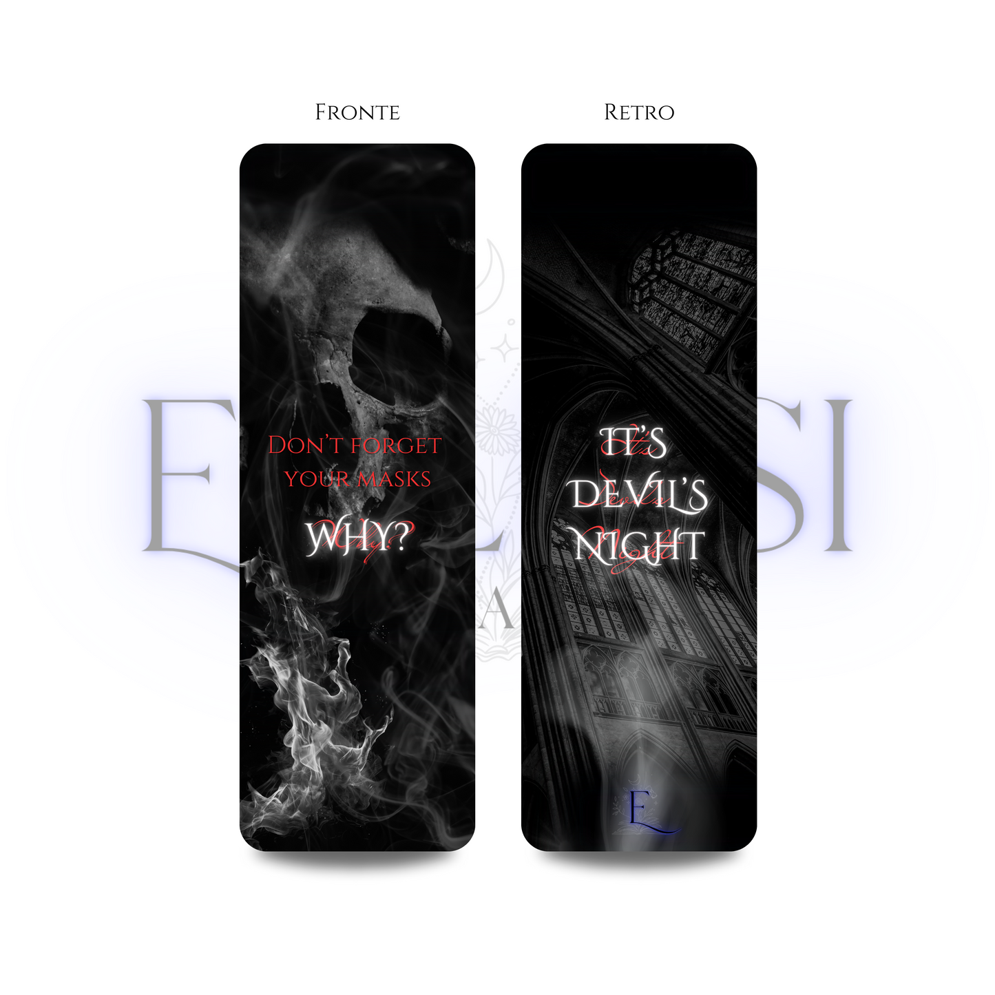 Segnalibro ispirato alla Devil's Night