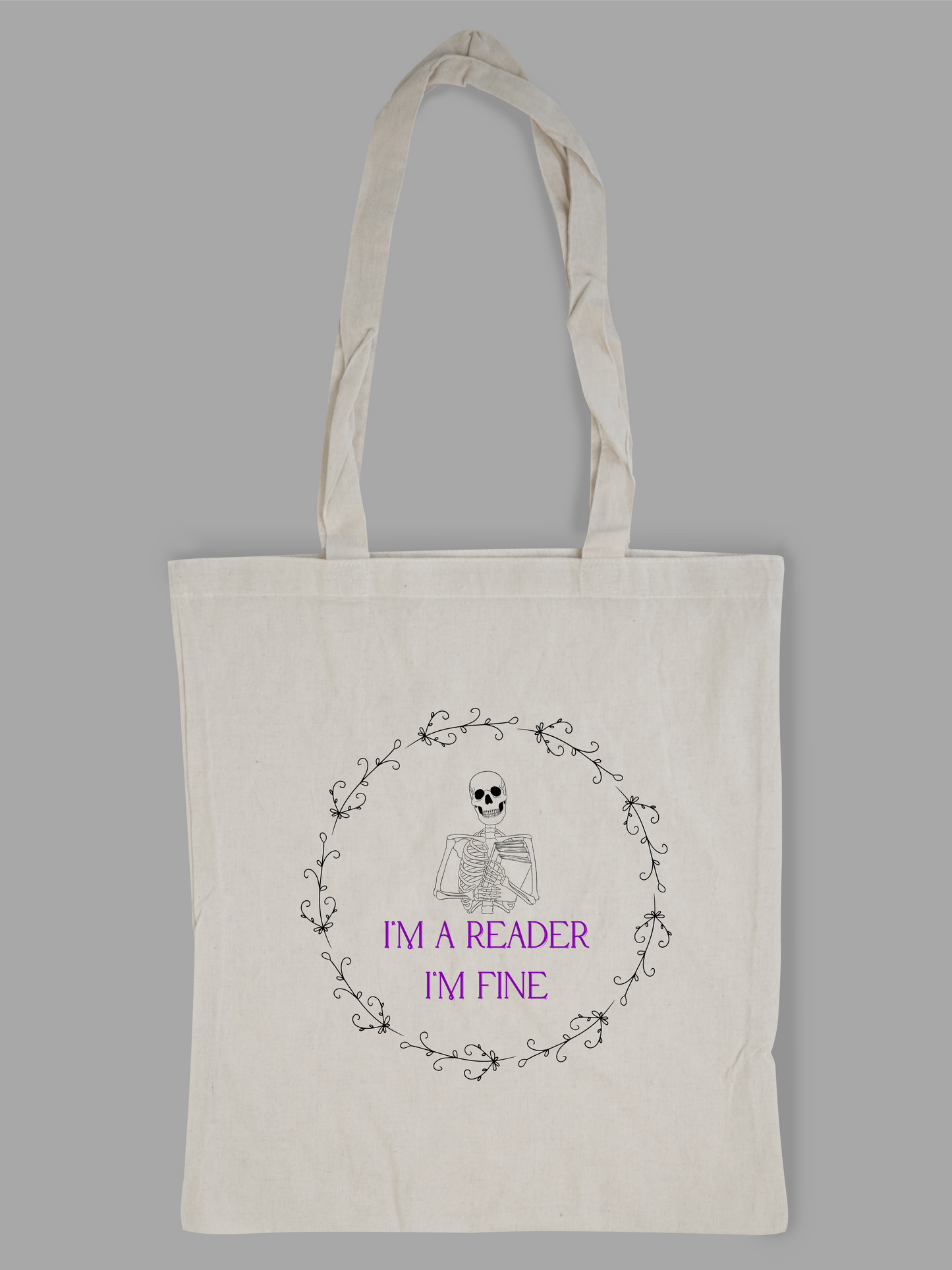 Tote Bag Reader