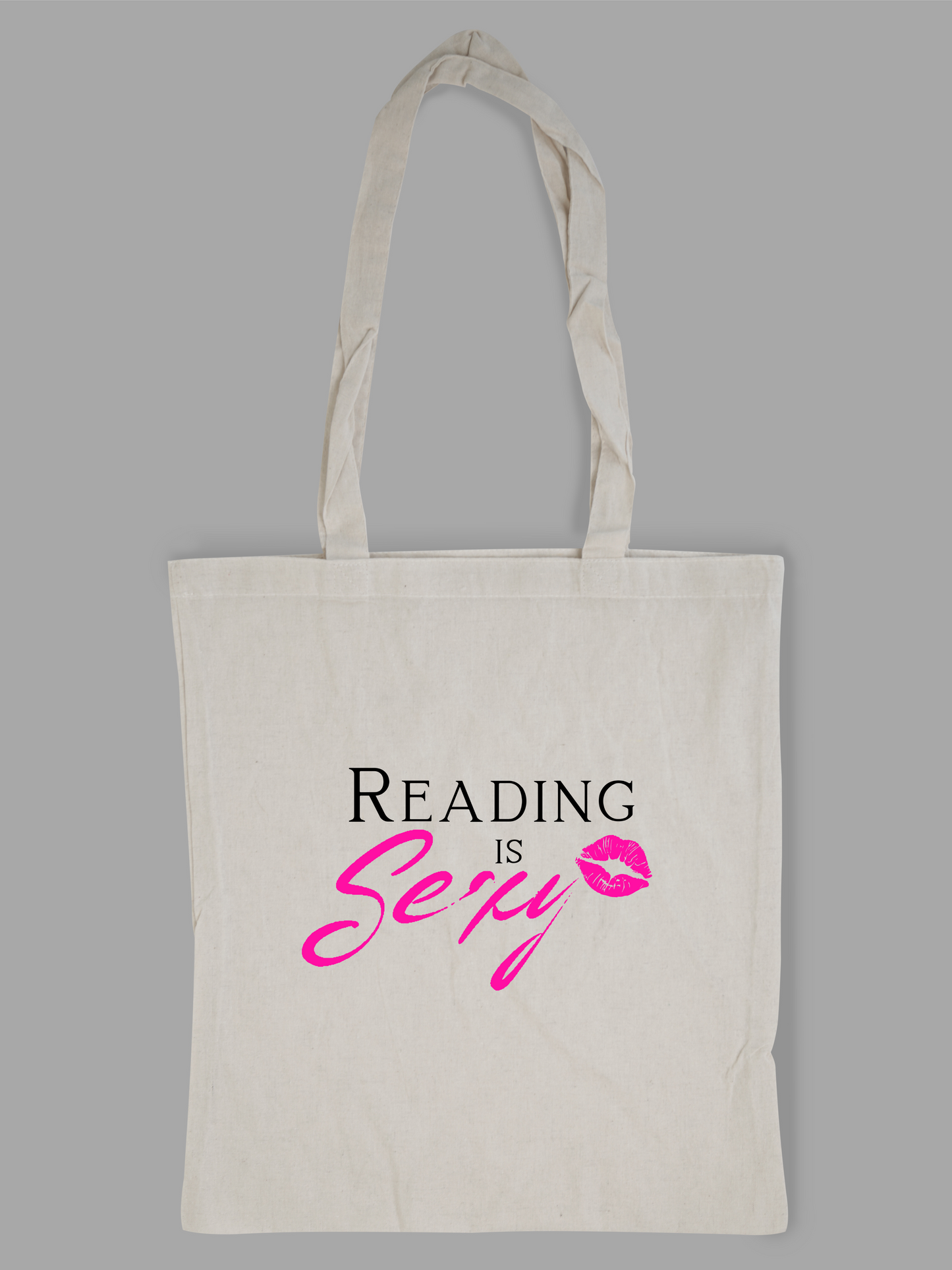 Tote Bag Reading Sexy