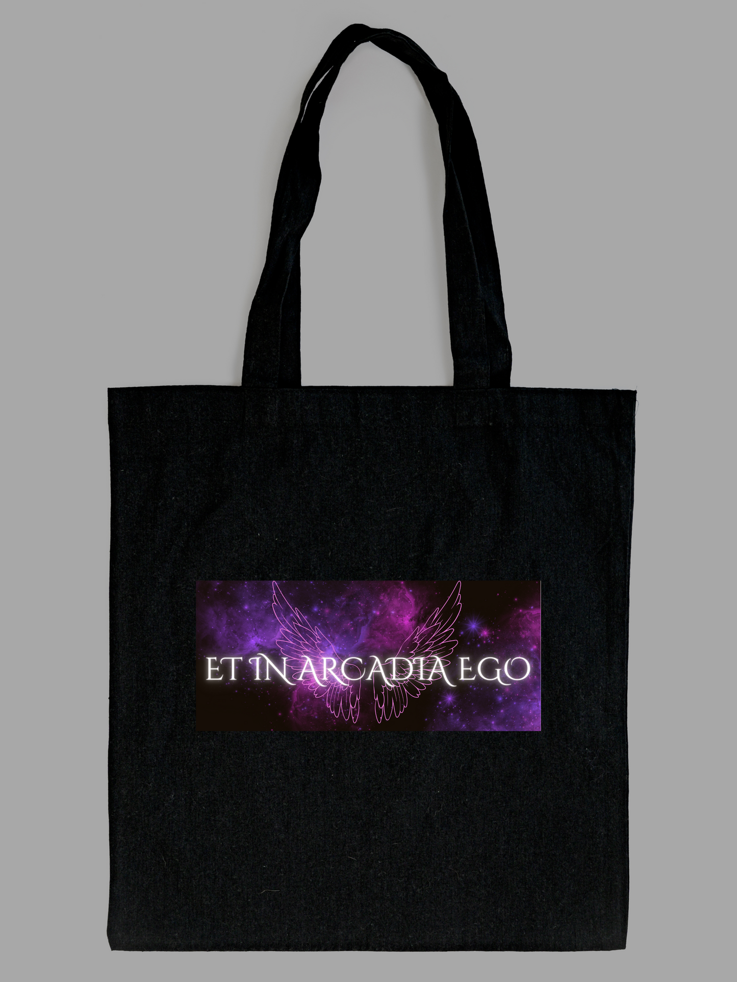 Tote Bag Et in Arcadia Ego