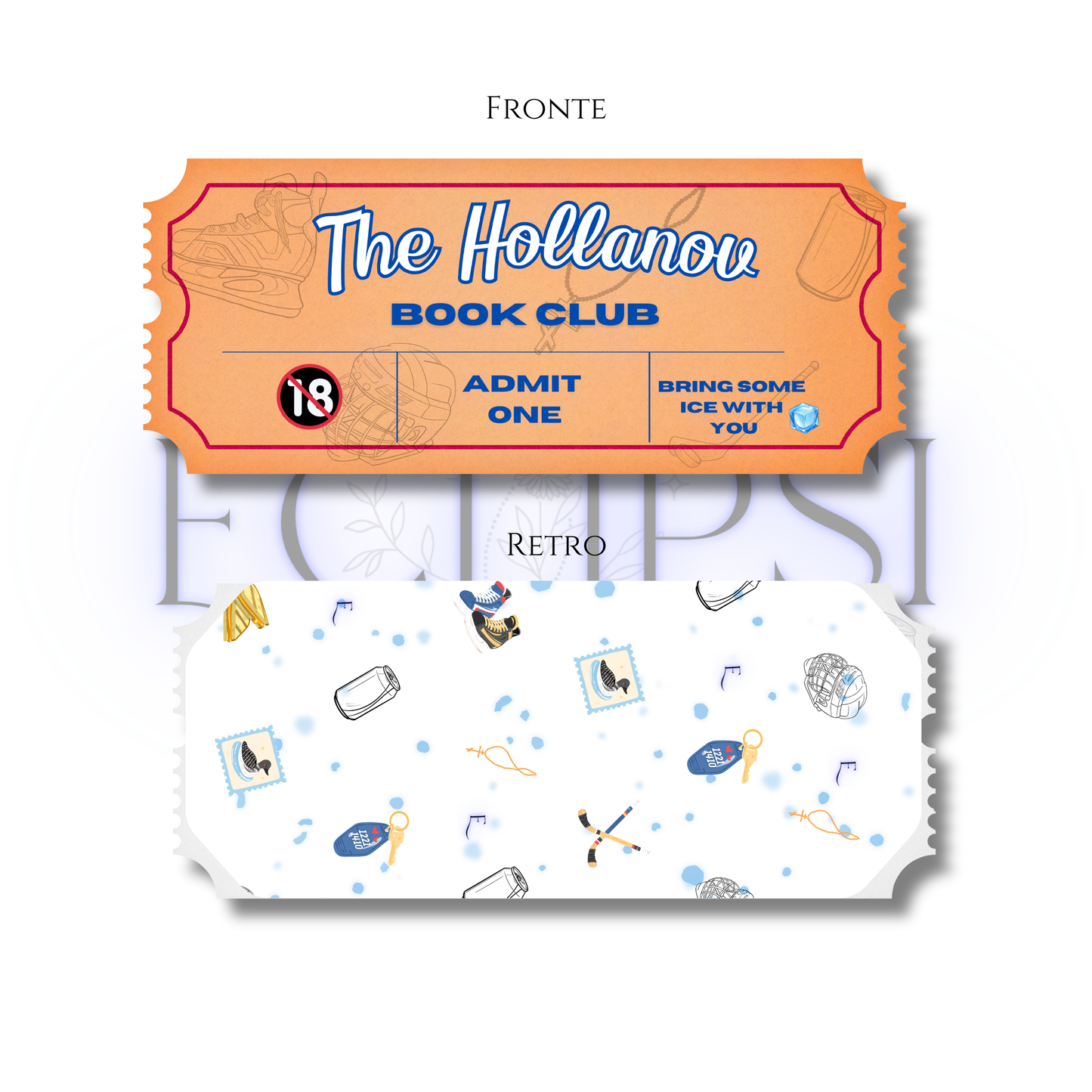 Segnalibro Ticket Hollanov