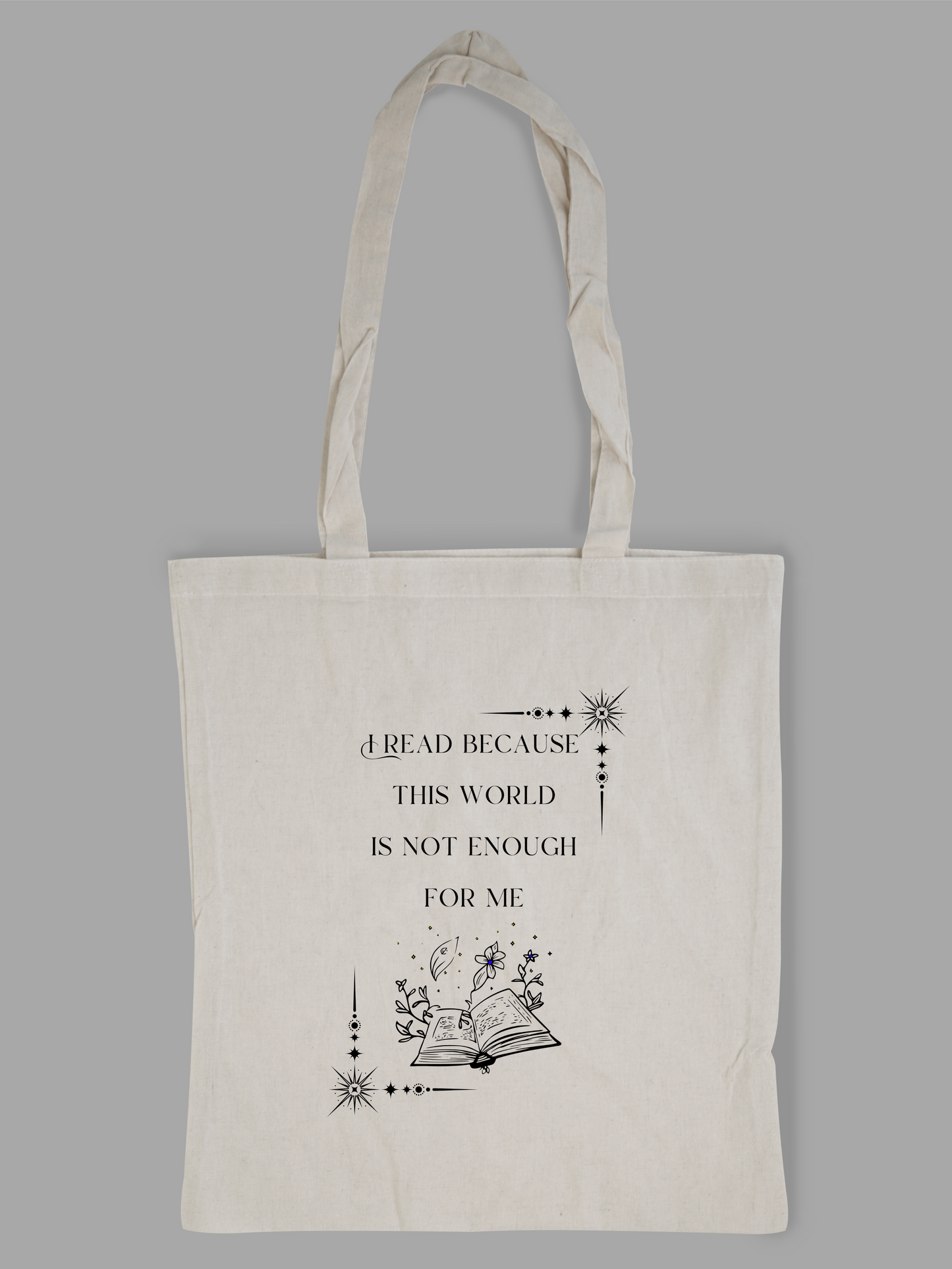 Tote Bag This world is not enough