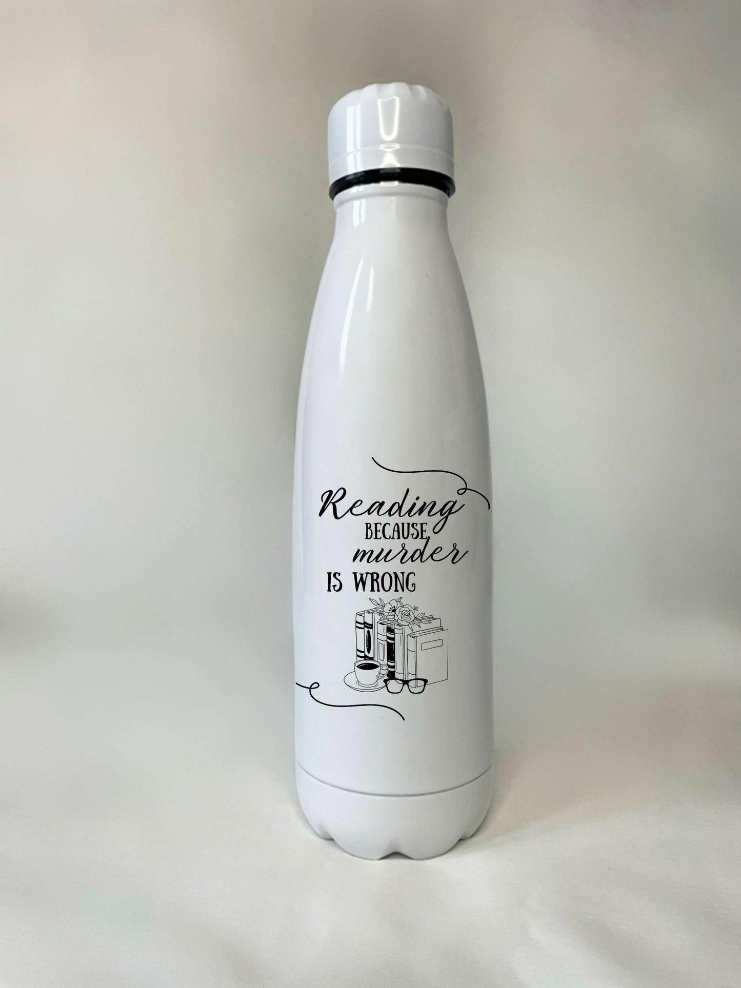Borraccia termica Reading because