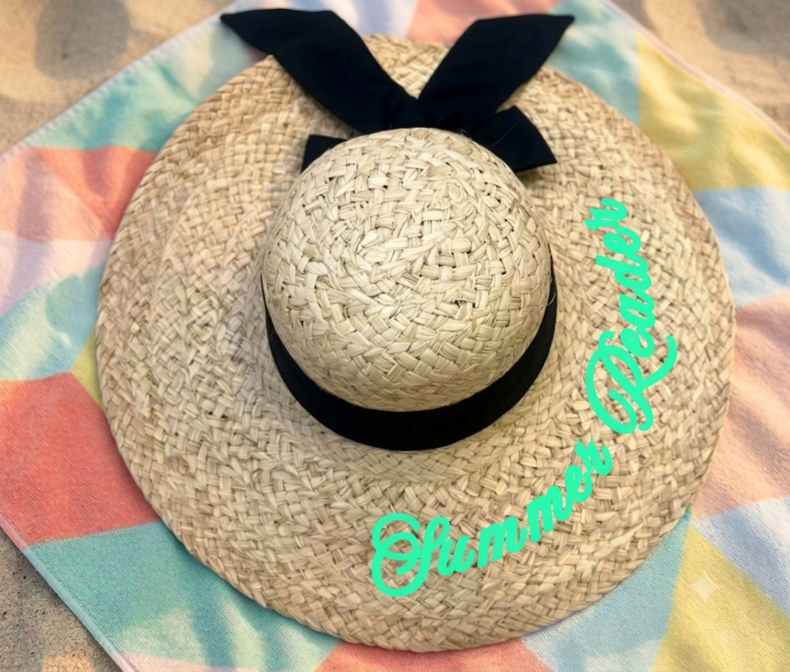 Cappello di Paglia Summer Reader