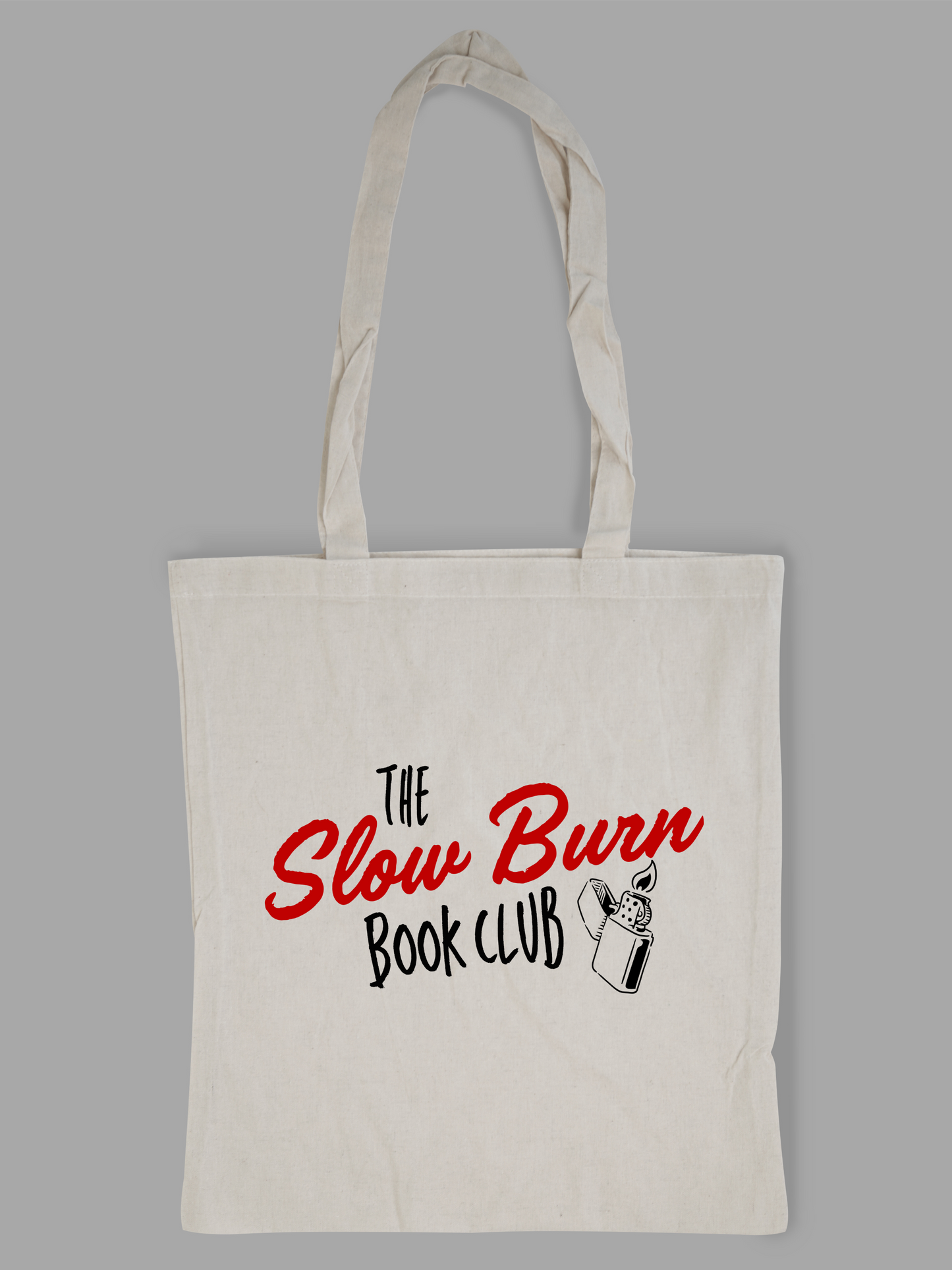 Tote Bag the Slow Burn Book Club