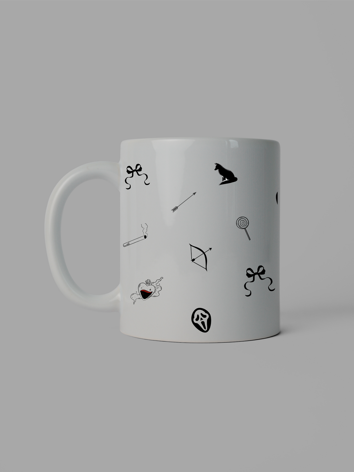 Tazza ispirata a Unrepentaint