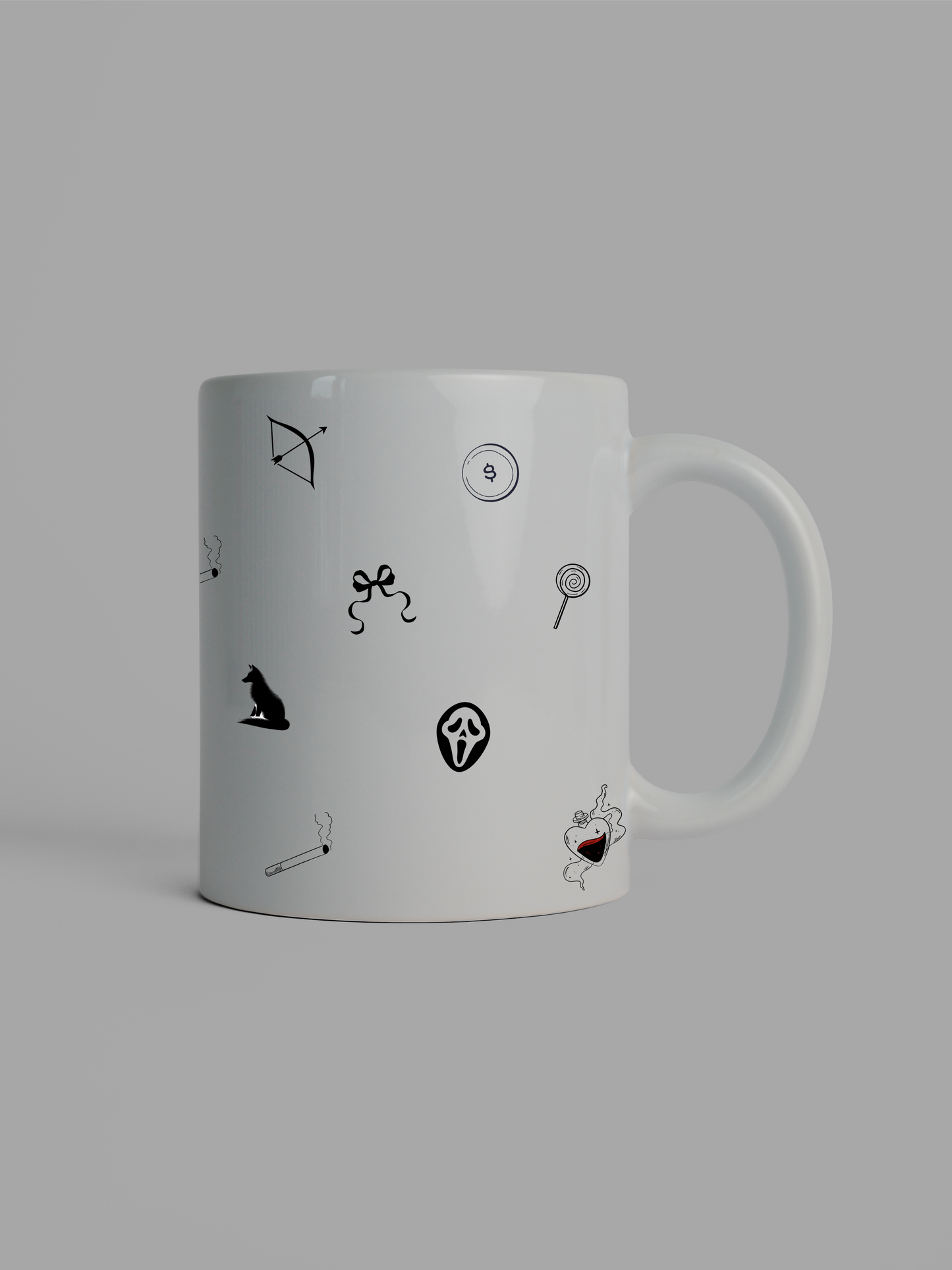 Tazza ispirata a Unrepentaint