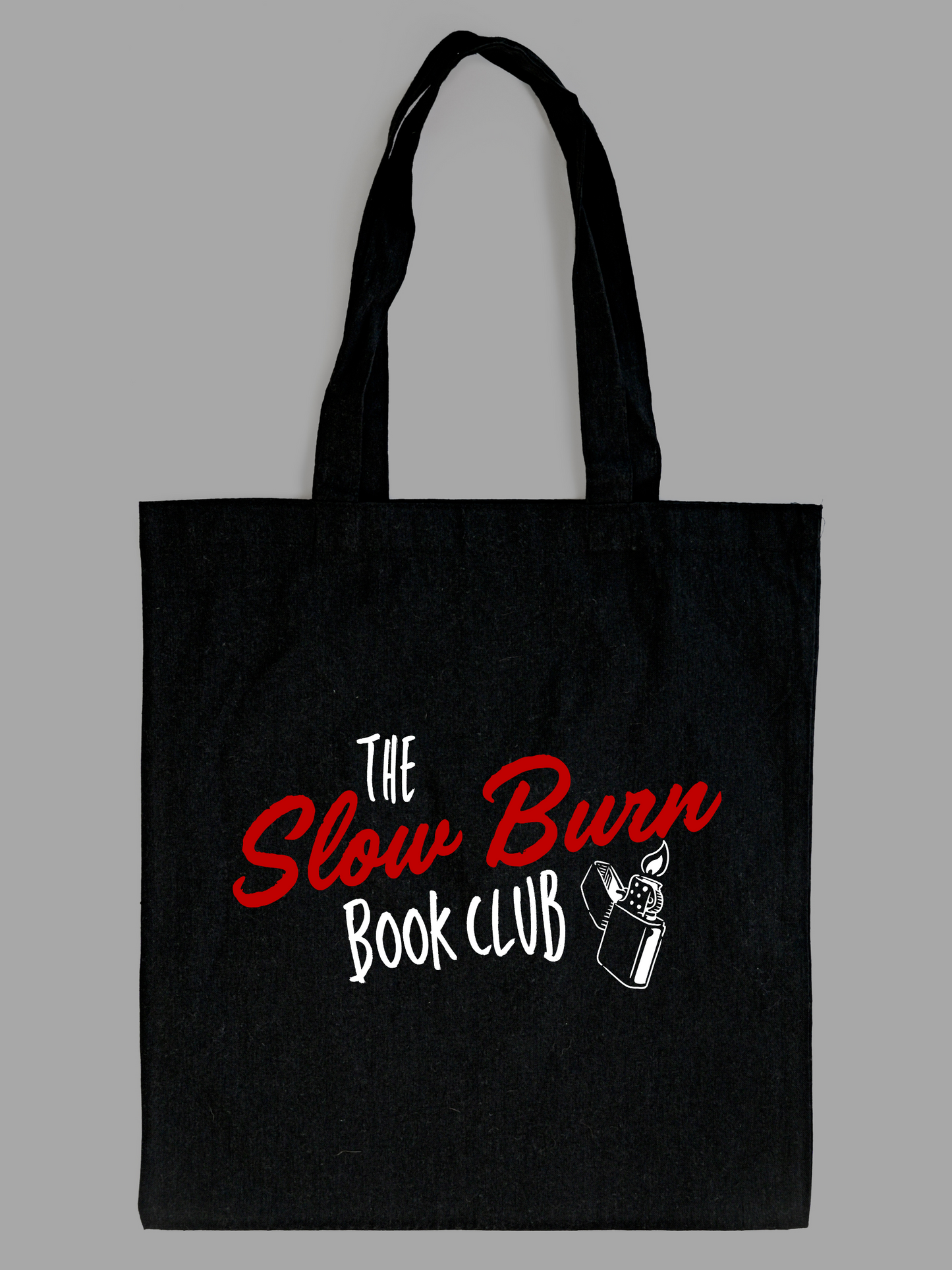 Tote Bag the Slow Burn Book Club