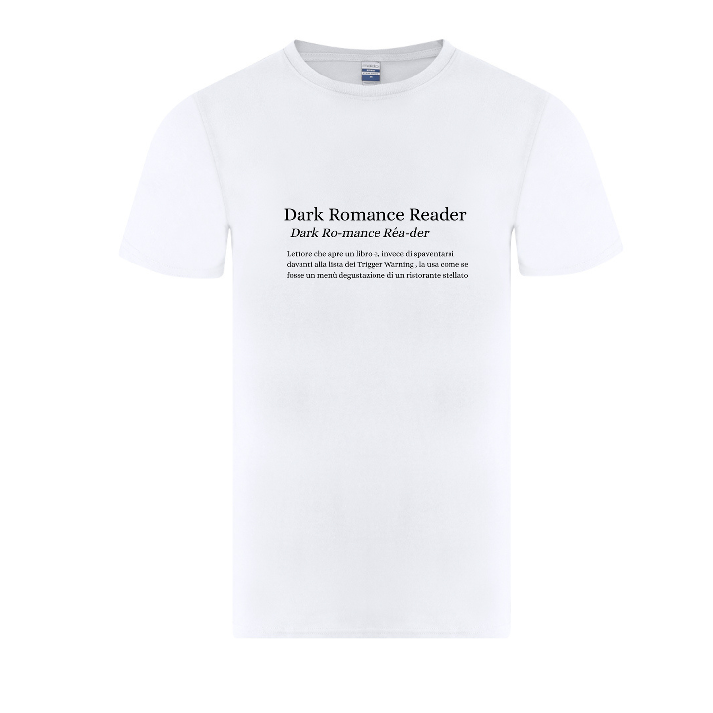 T-Shirt Dark Romance Reader