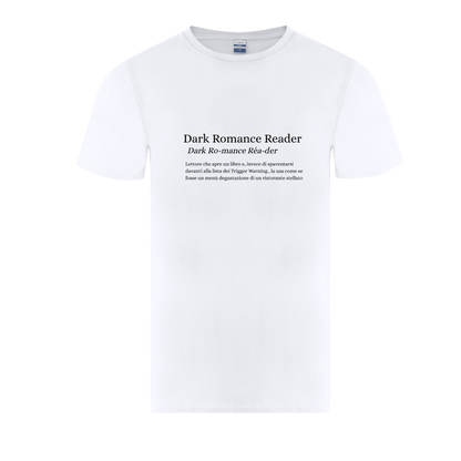 T-Shirt Dark Romance Reader