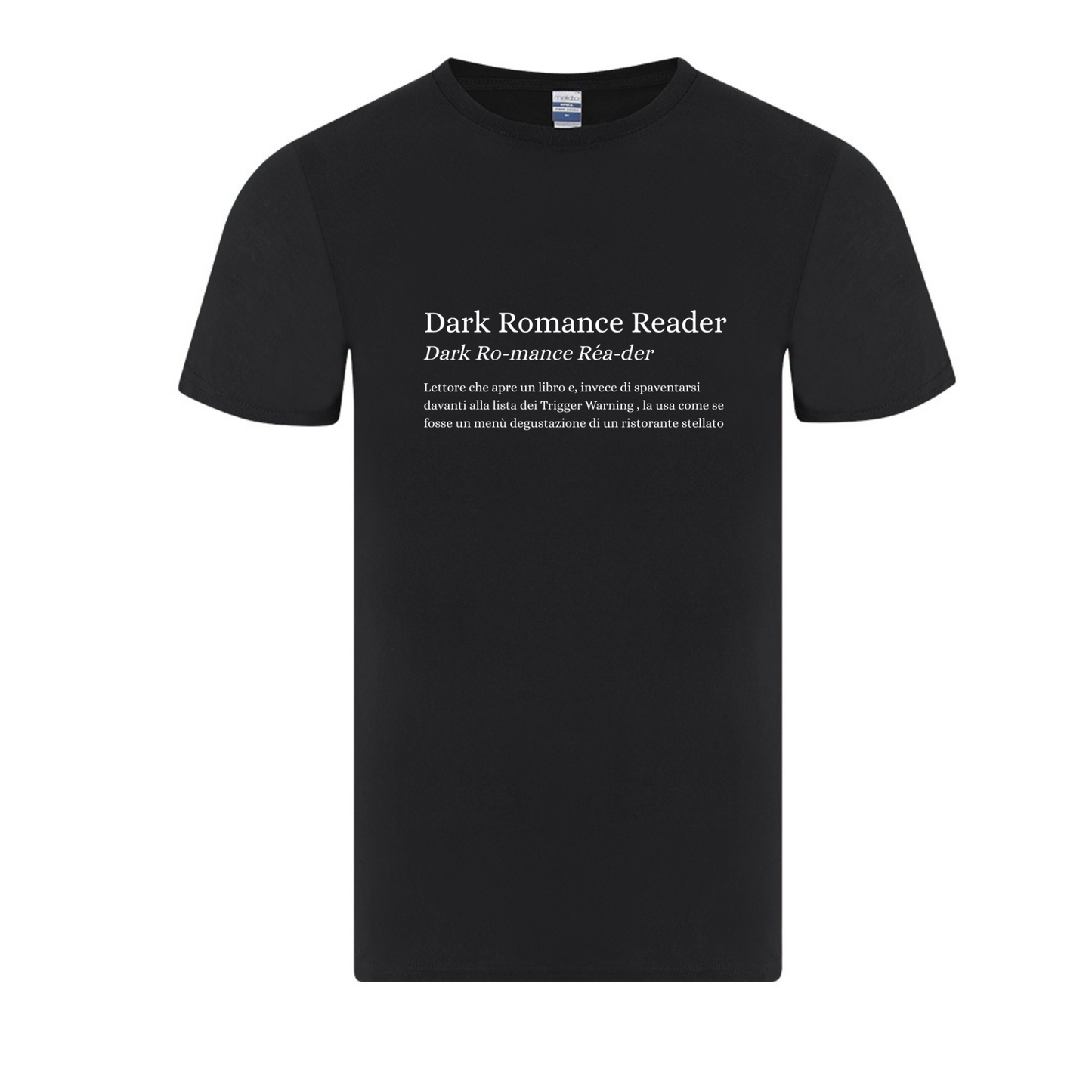 T-Shirt Dark Romance Reader