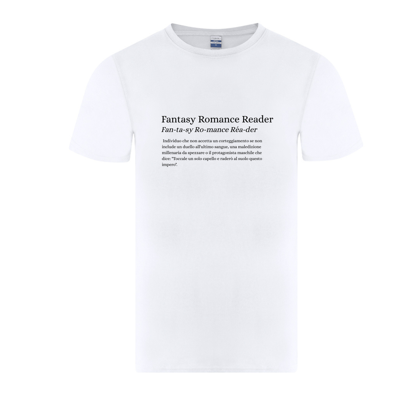 T-Shirt Fantasy Romance Reader