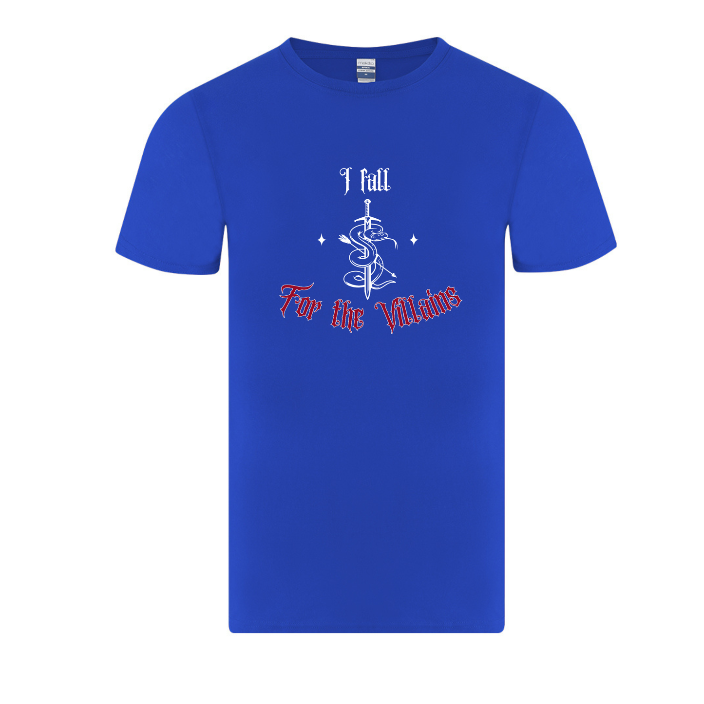 T-Shirt I Fall for Villains