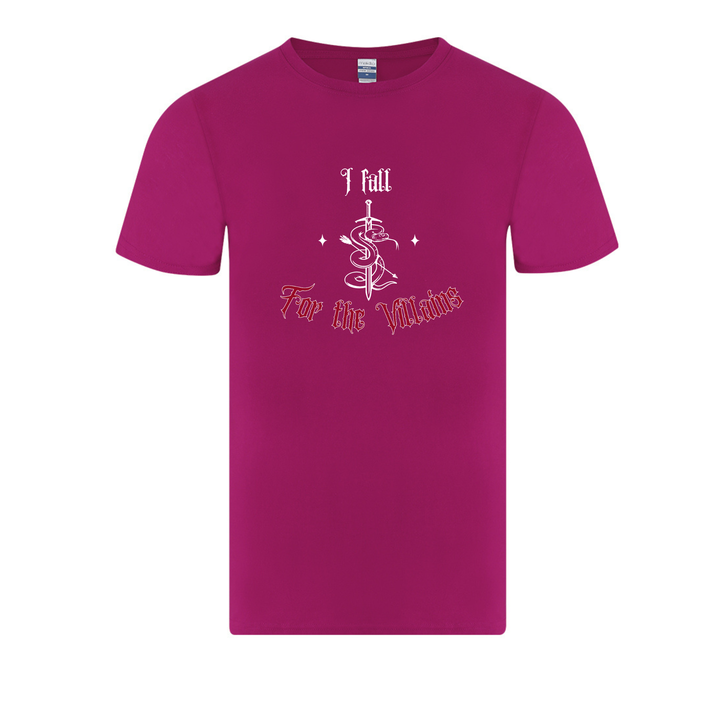 T-Shirt I Fall for Villains