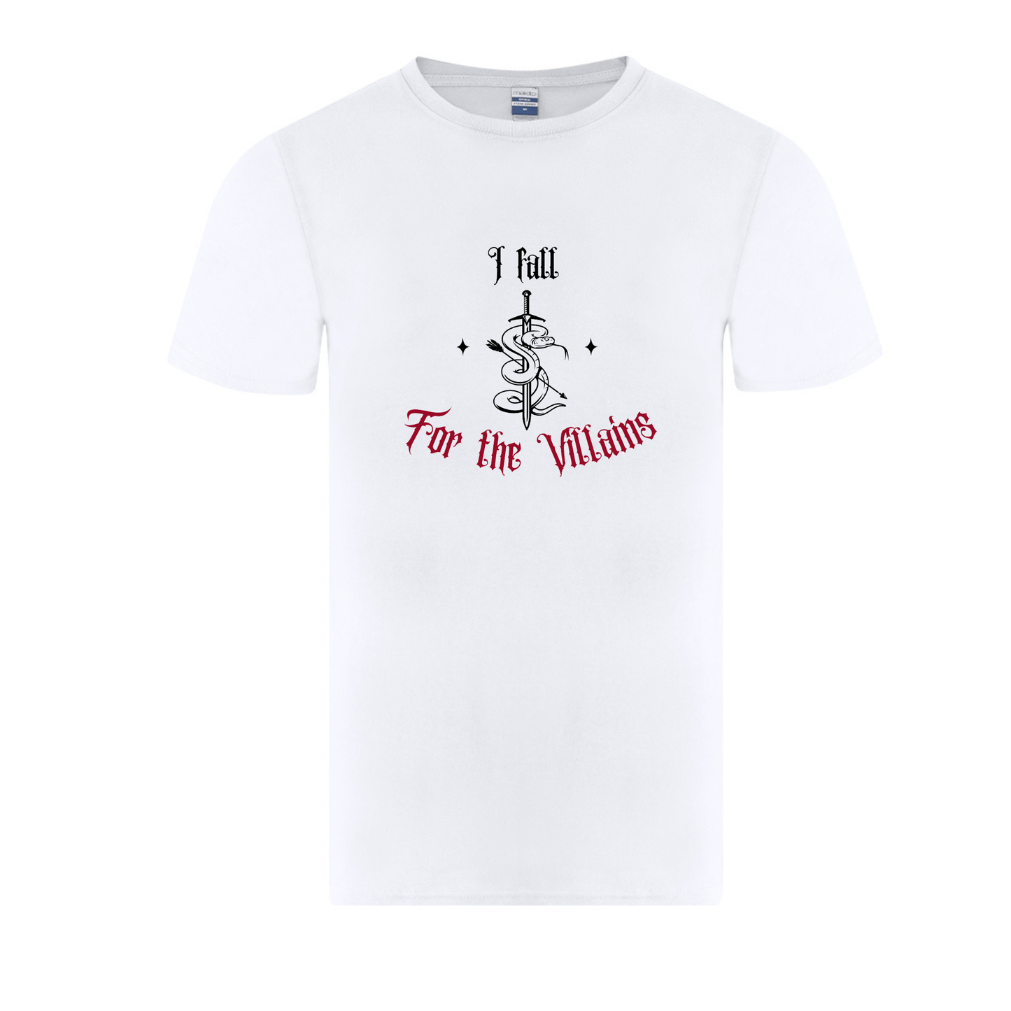 T-Shirt I Fall for Villains