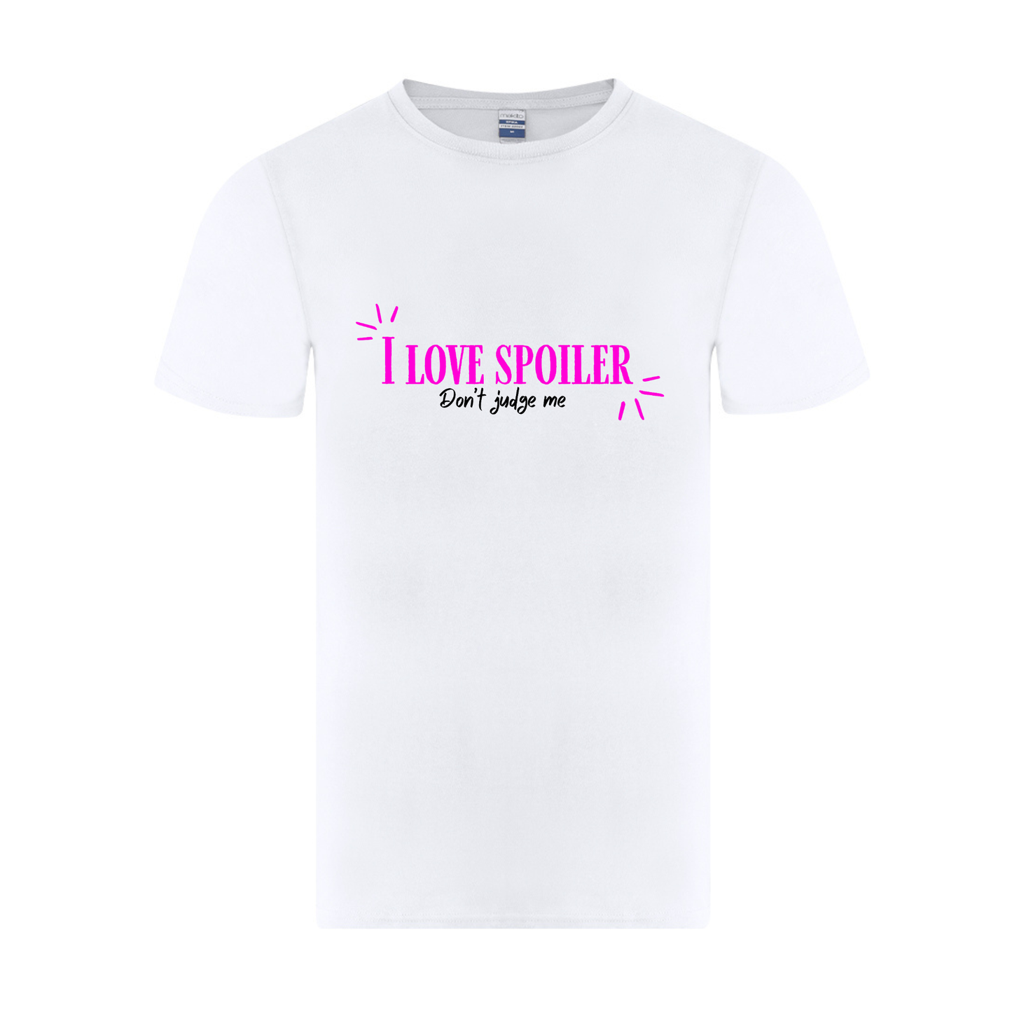T-Shirt I Love Spoiler