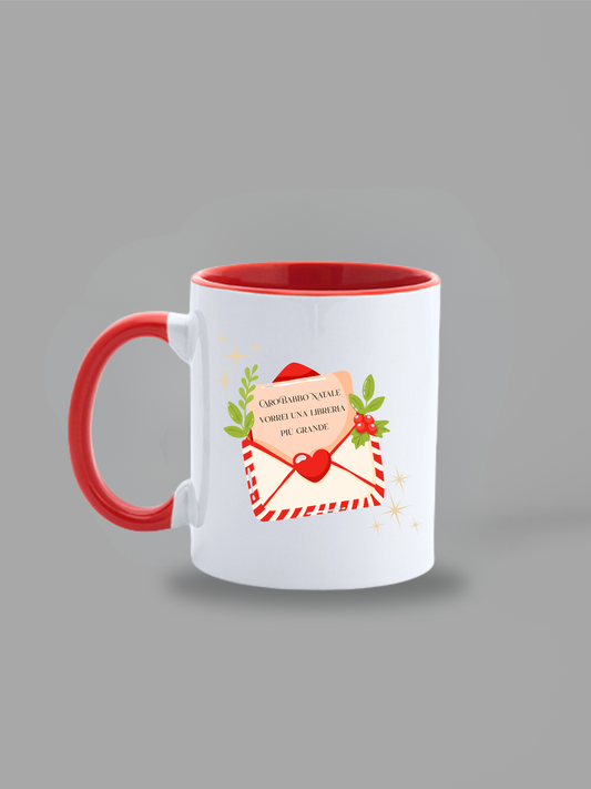 Tazza Letterina a Babbo Natale
