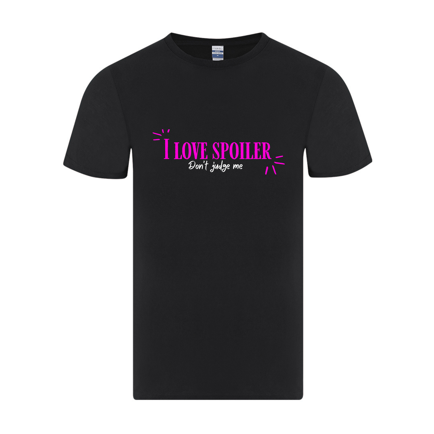 T-Shirt I Love Spoiler