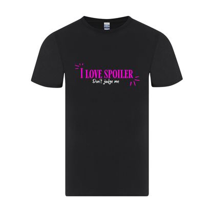 T-Shirt I Love Spoiler