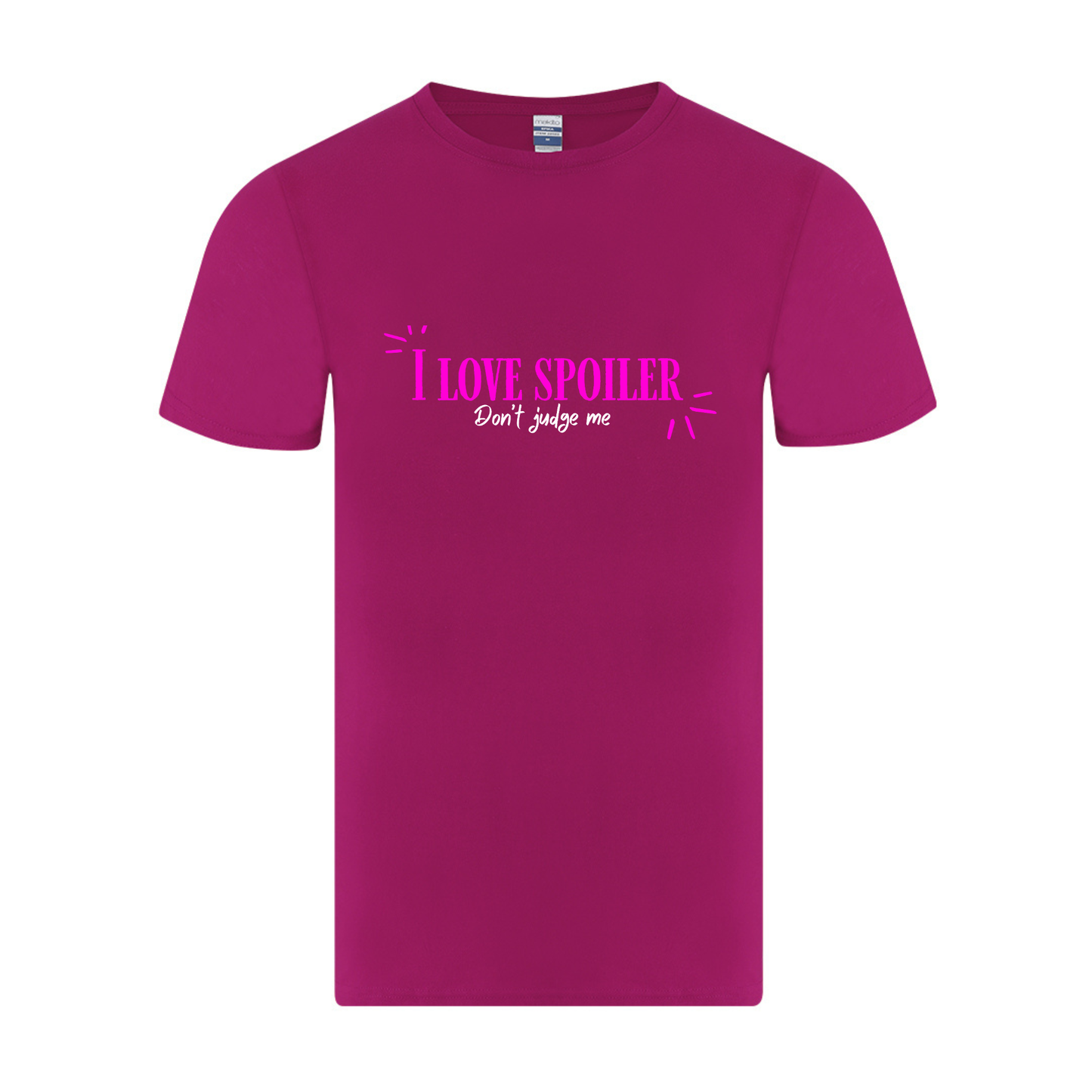 T-Shirt I Love Spoiler