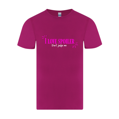 T-Shirt I Love Spoiler