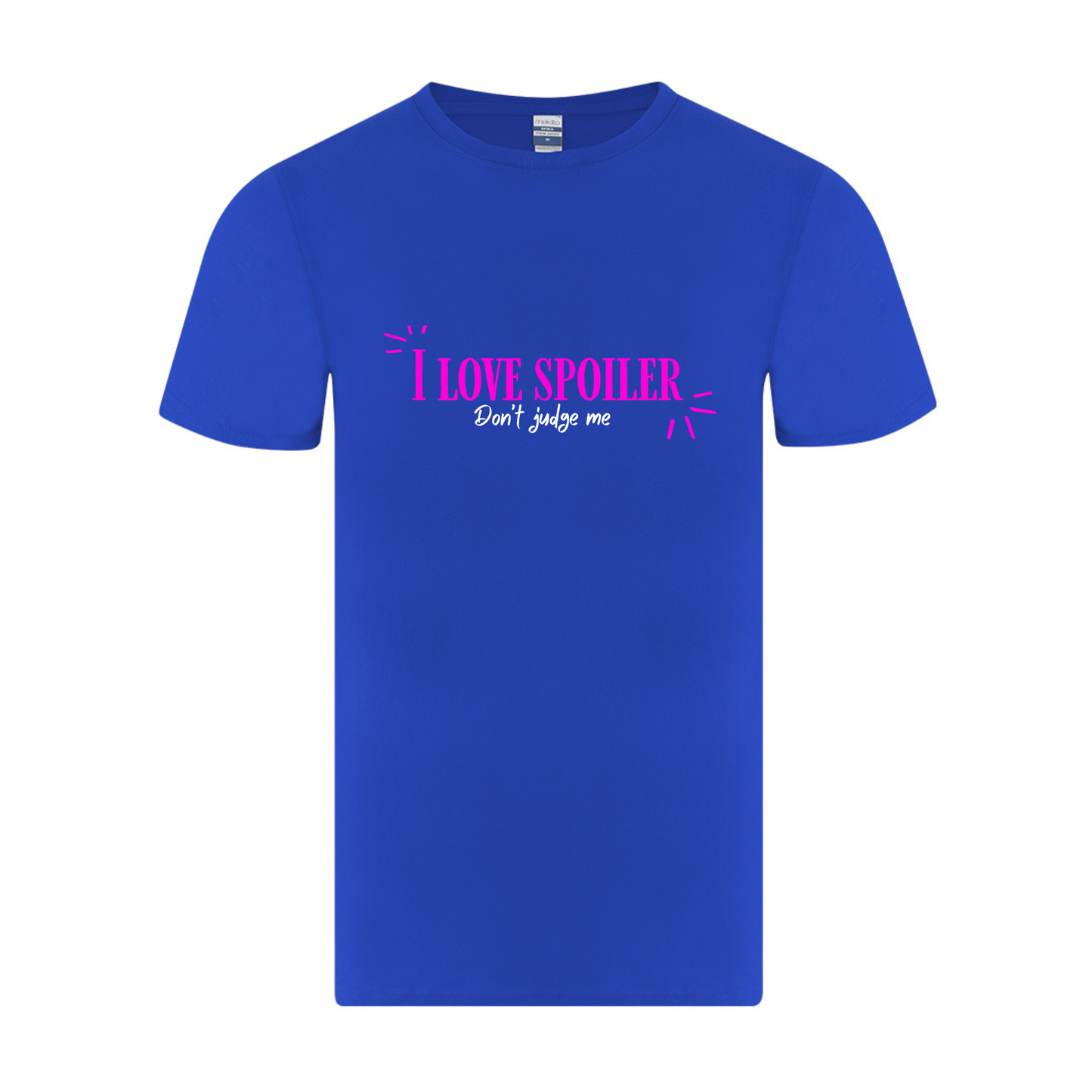 T-Shirt I Love Spoiler