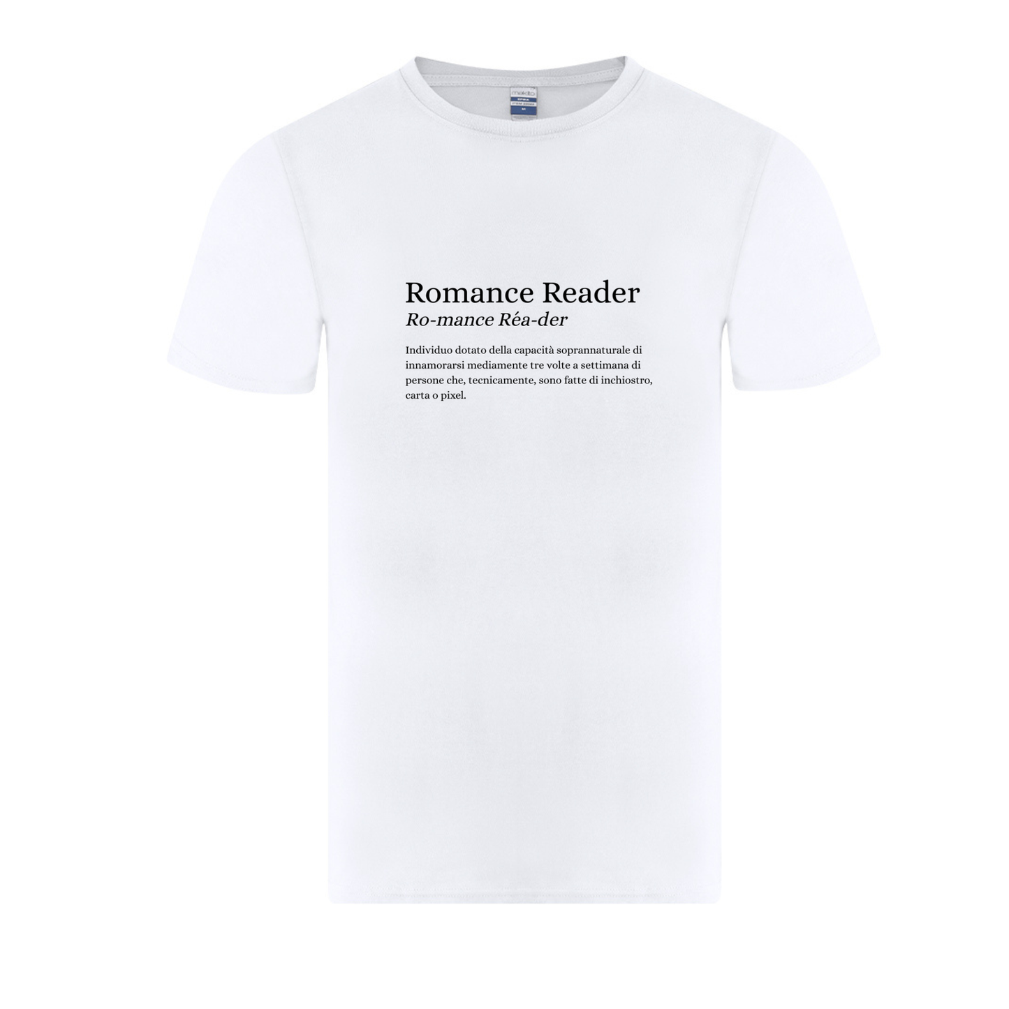 T-Shirt Romance Reader