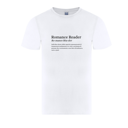 T-Shirt Romance Reader
