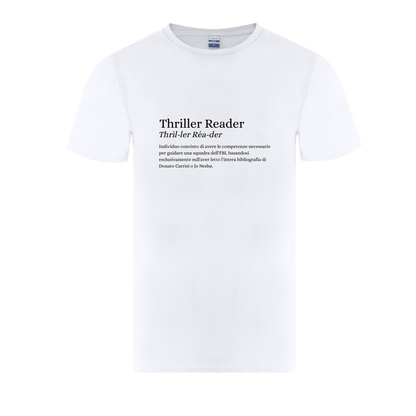 T-Shirt Thriller Reader