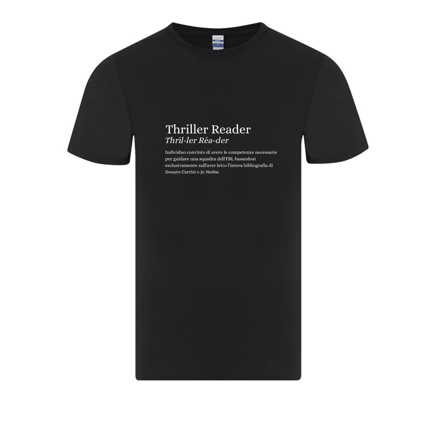 T-Shirt Thriller Reader