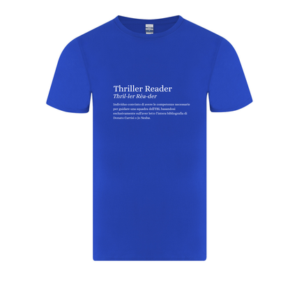 T-Shirt Thriller Reader