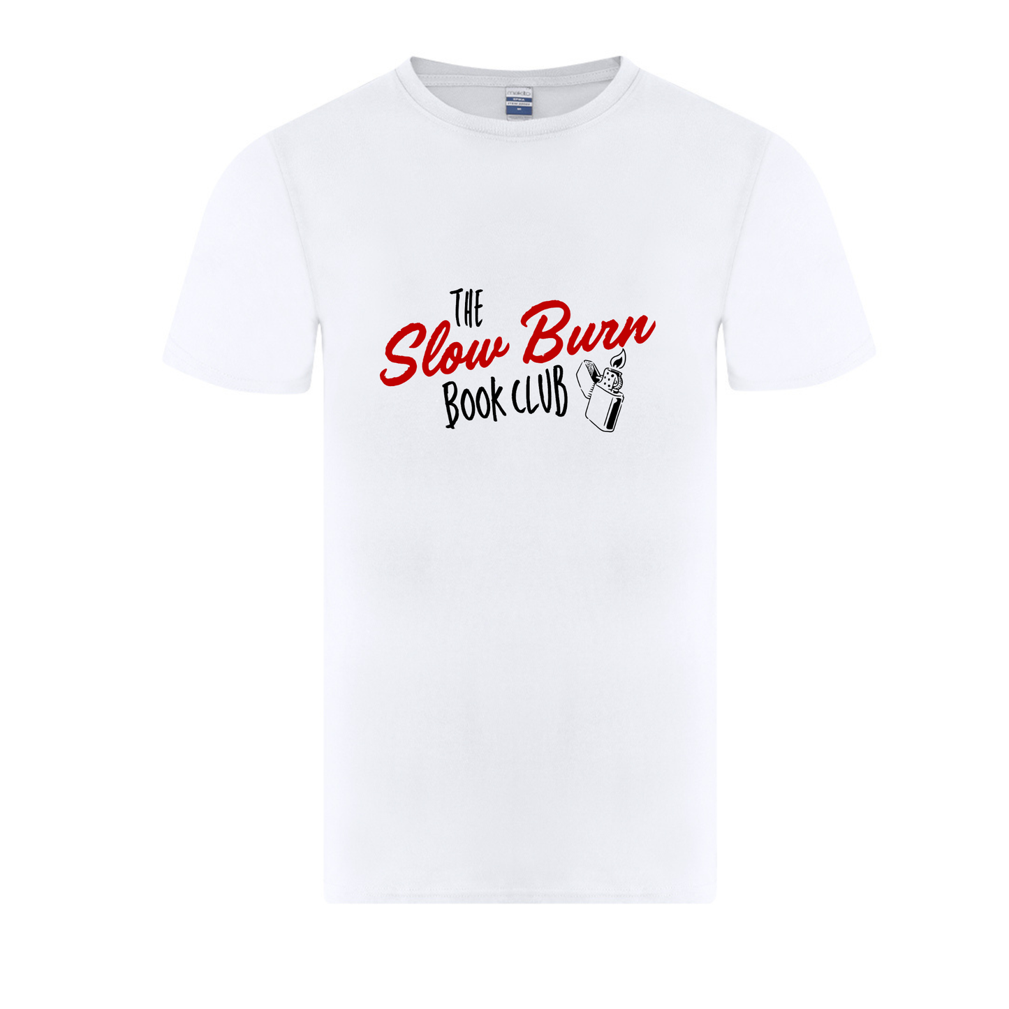 T- Shirt Slow Burn Book Club
