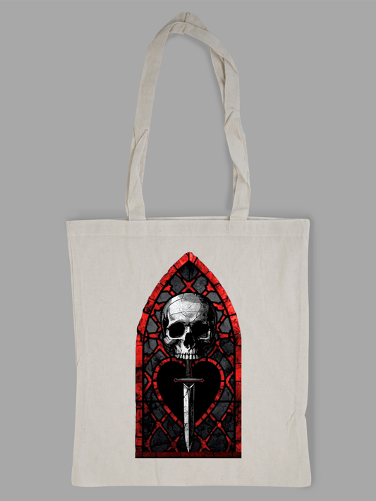 Tote Bag Dark Romance Vibes