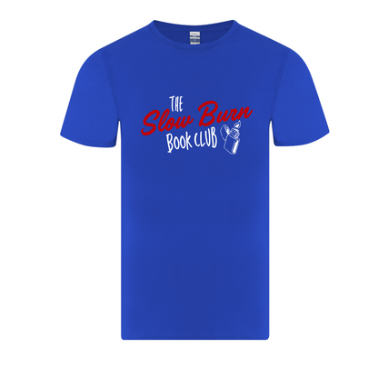 T- Shirt Slow Burn Book Club