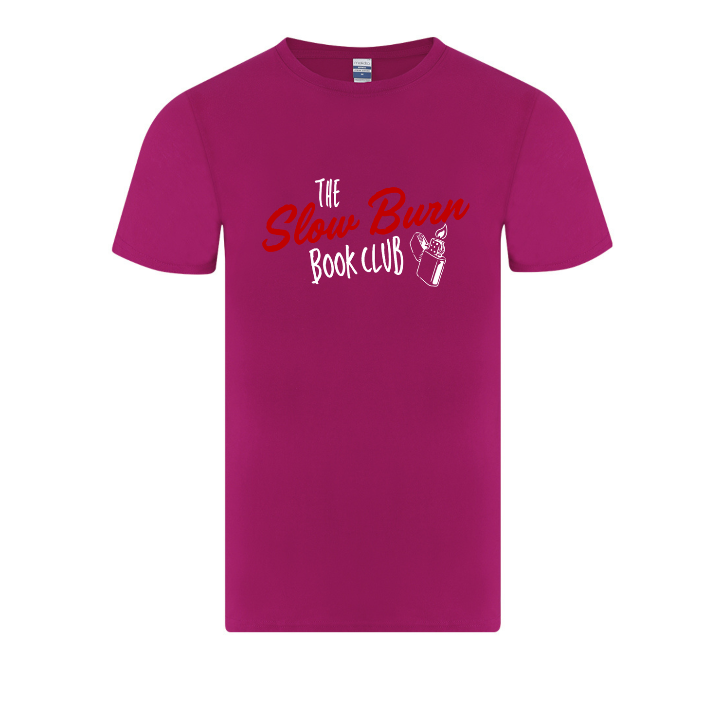 T- Shirt Slow Burn Book Club