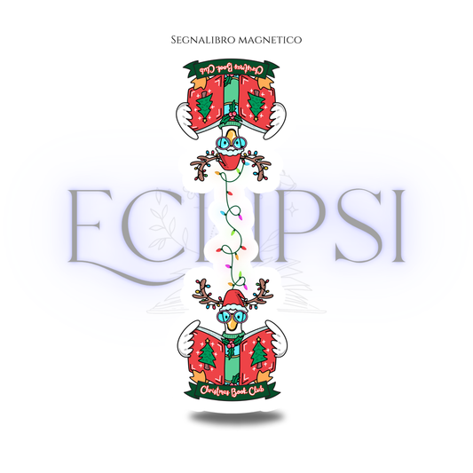 Segnalibro Christmas Book Club