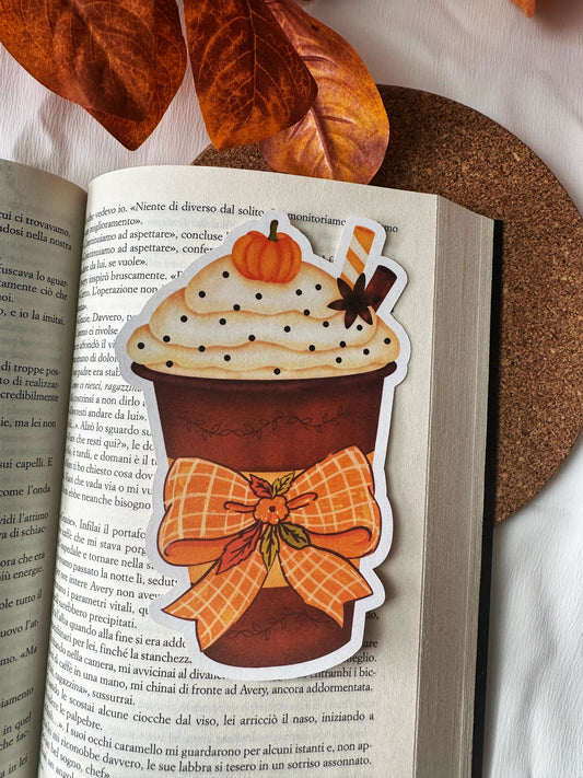 Segnalibro Sagomato Pumpkin Latte
