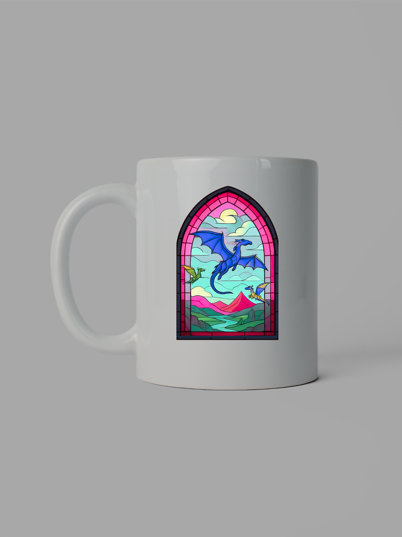 Tazza Dragon Window