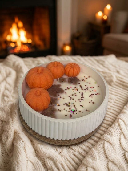 Candela di soia Big Pumpkin