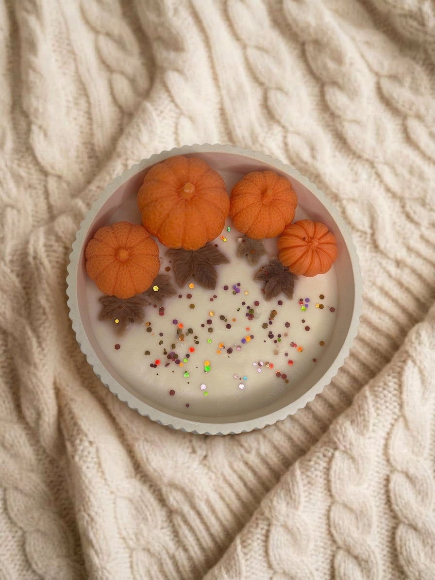 Candela di soia Big Pumpkin