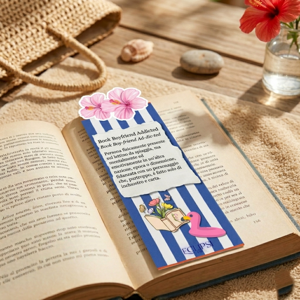 Segnalibro Sagomato Book Boyfriend Addicted