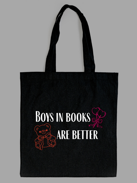Tote Bag Boys in books