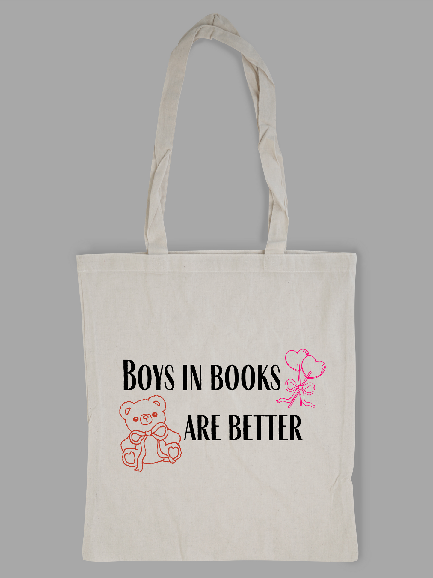Tote Bag Boys in books
