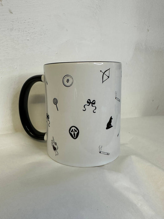 DIFETTATA Tazza ispirata a Unrepentaint
