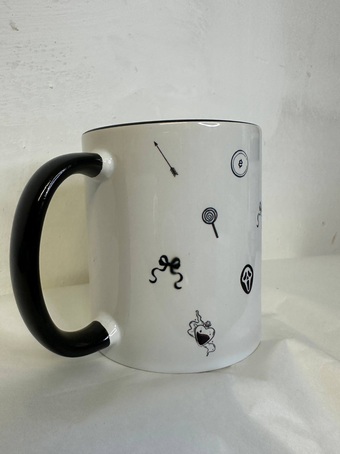 DIFETTATA Tazza ispirata a Unrepentaint
