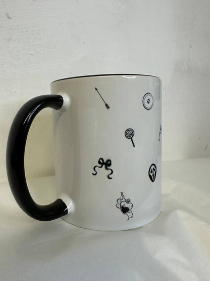 DIFETTATA Tazza ispirata a Unrepentaint